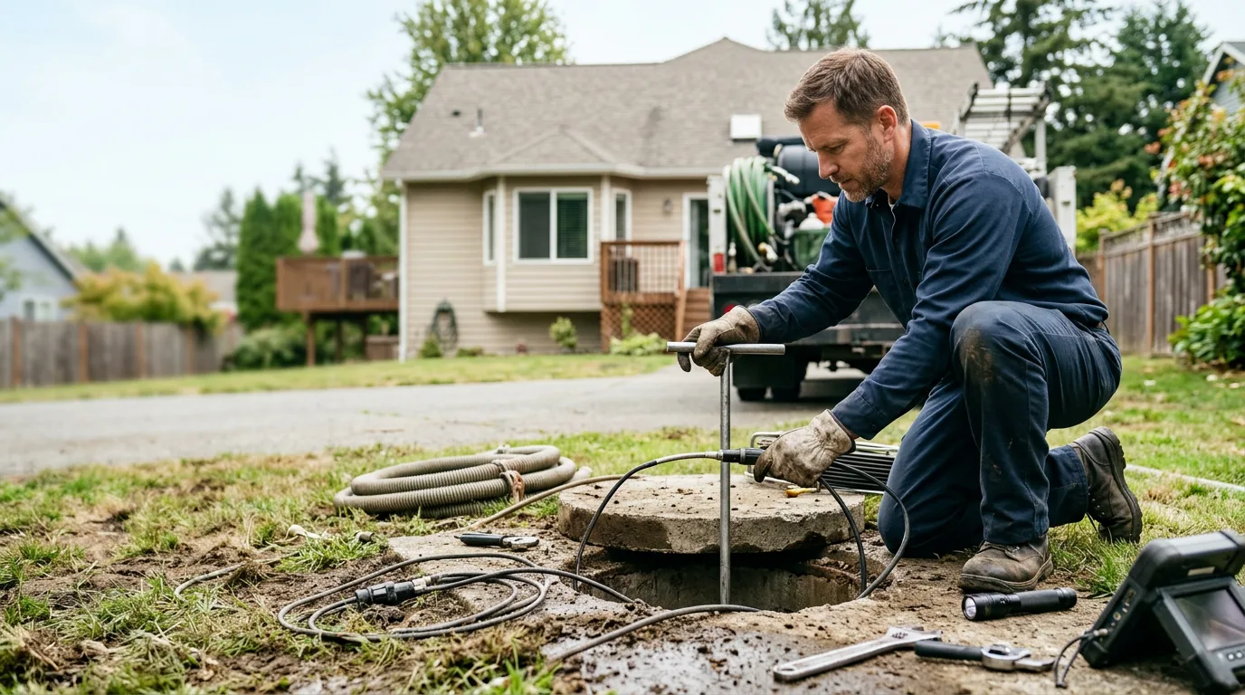 Septic Tank Pumping in Bay City, MI